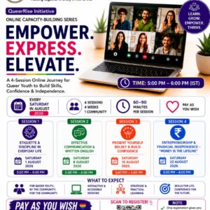 empower. express. elevate. online workshop series